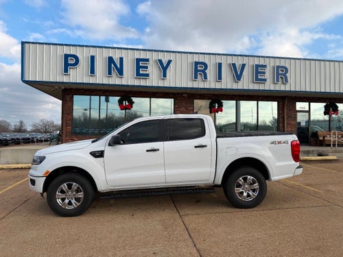 2019 Ford Ranger XLT 4x4 4dr SuperCrew 5.1 ft. SB