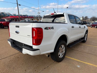 2019 Ford Ranger XLT 4x4 4dr SuperCrew 5.1 ft. SB