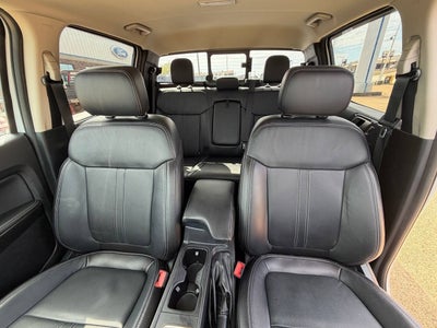 2020 Ford Ranger Lariat 4x4 4dr SuperCrew 5.1 ft. SB