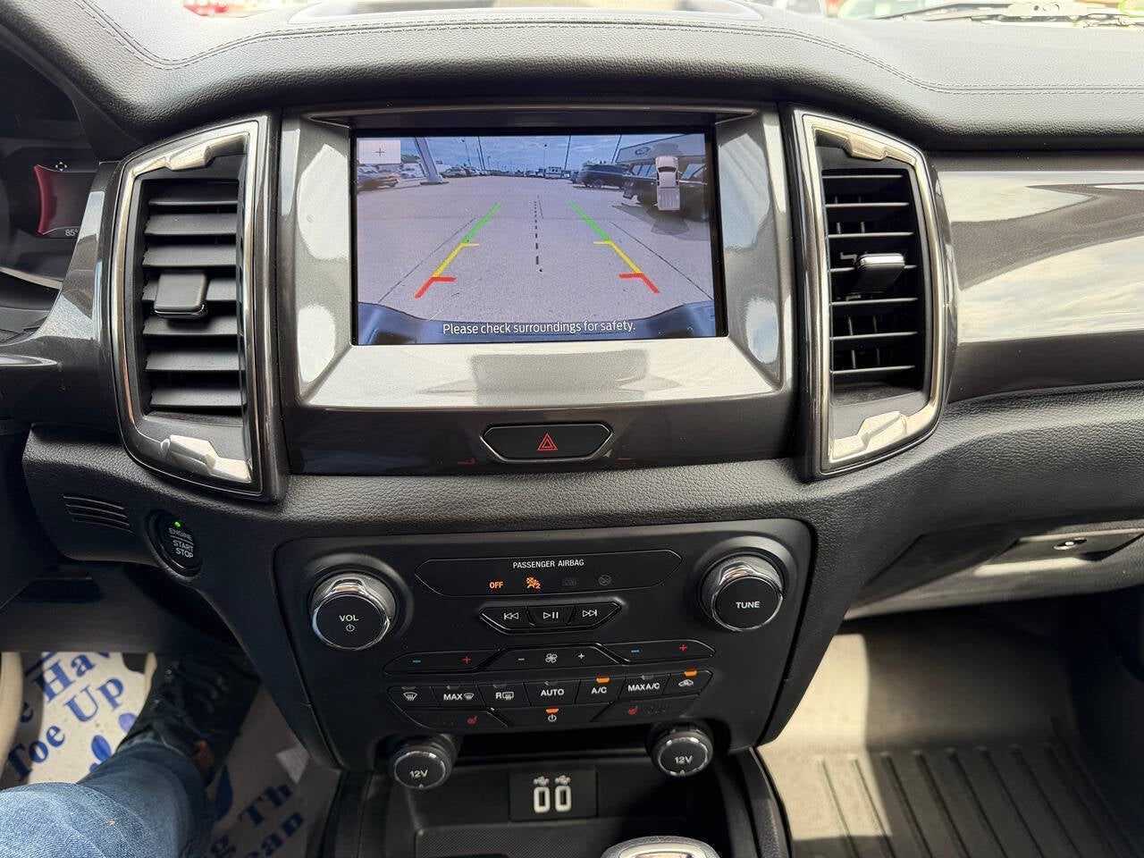 2020 Ford Ranger Lariat 4x4 4dr SuperCrew 5.1 ft. SB