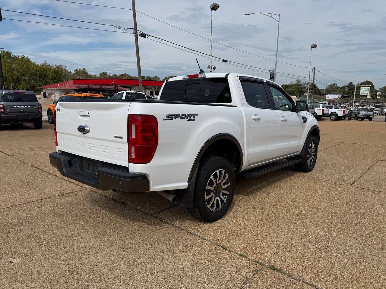 2020 Ford Ranger Lariat 4x4 4dr SuperCrew 5.1 ft. SB