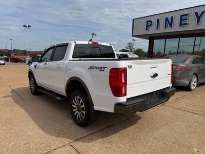 2020 Ford Ranger Lariat 4x4 4dr SuperCrew 5.1 ft. SB