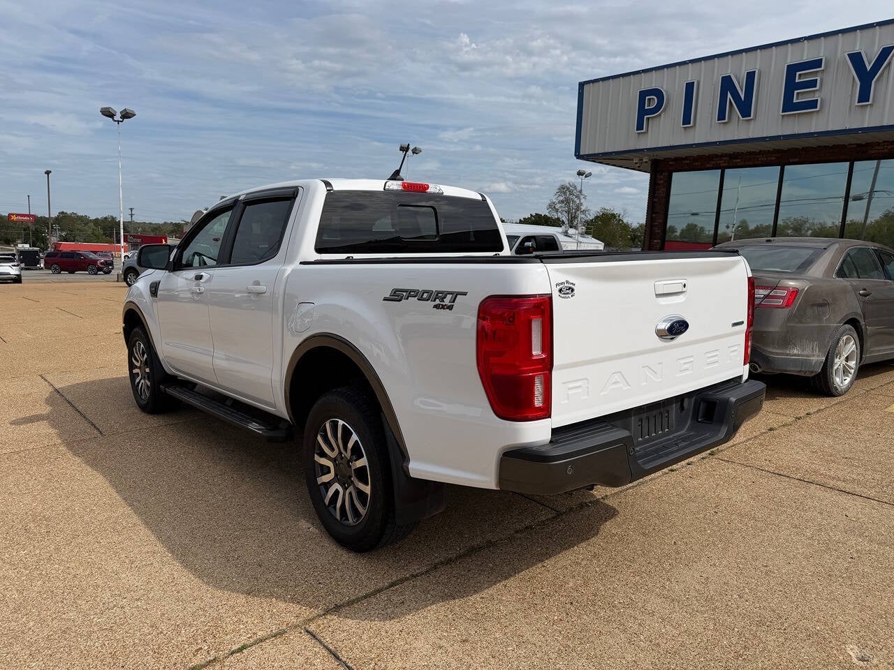 2020 Ford Ranger Lariat 4x4 4dr SuperCrew 5.1 ft. SB