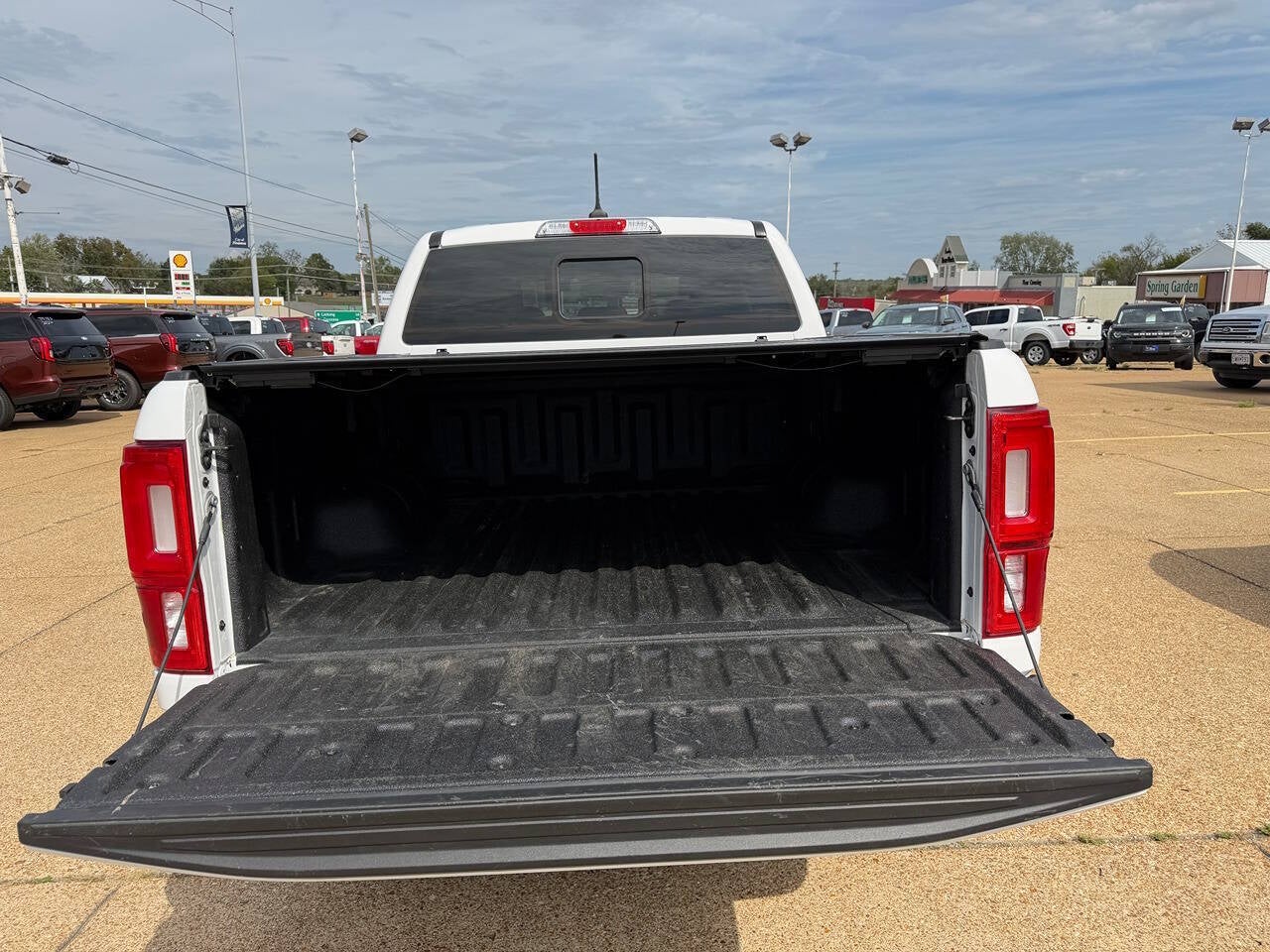 2020 Ford Ranger Lariat 4x4 4dr SuperCrew 5.1 ft. SB