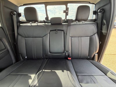 2020 Ford Ranger Lariat 4x4 4dr SuperCrew 5.1 ft. SB