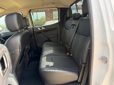 2020 Ford Ranger Lariat 4x4 4dr SuperCrew 5.1 ft. SB