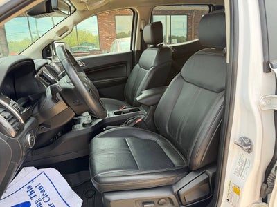 2020 Ford Ranger Lariat 4x4 4dr SuperCrew 5.1 ft. SB