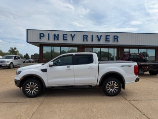 2020 Ford Ranger Lariat 4x4 4dr SuperCrew 5.1 ft. SB