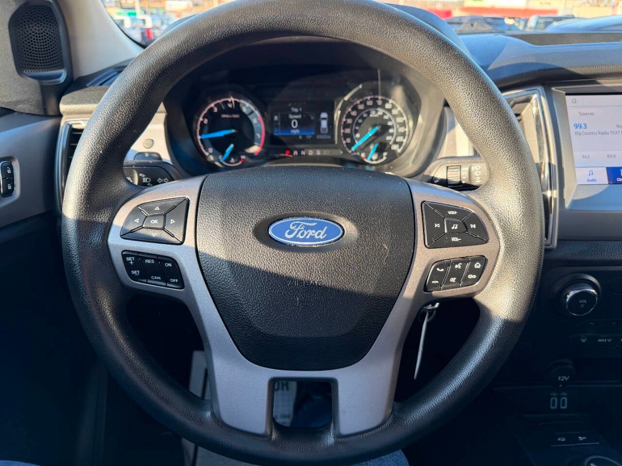 2023 Ford Ranger XLT 4x4 4dr SuperCrew 5.1 ft. SB