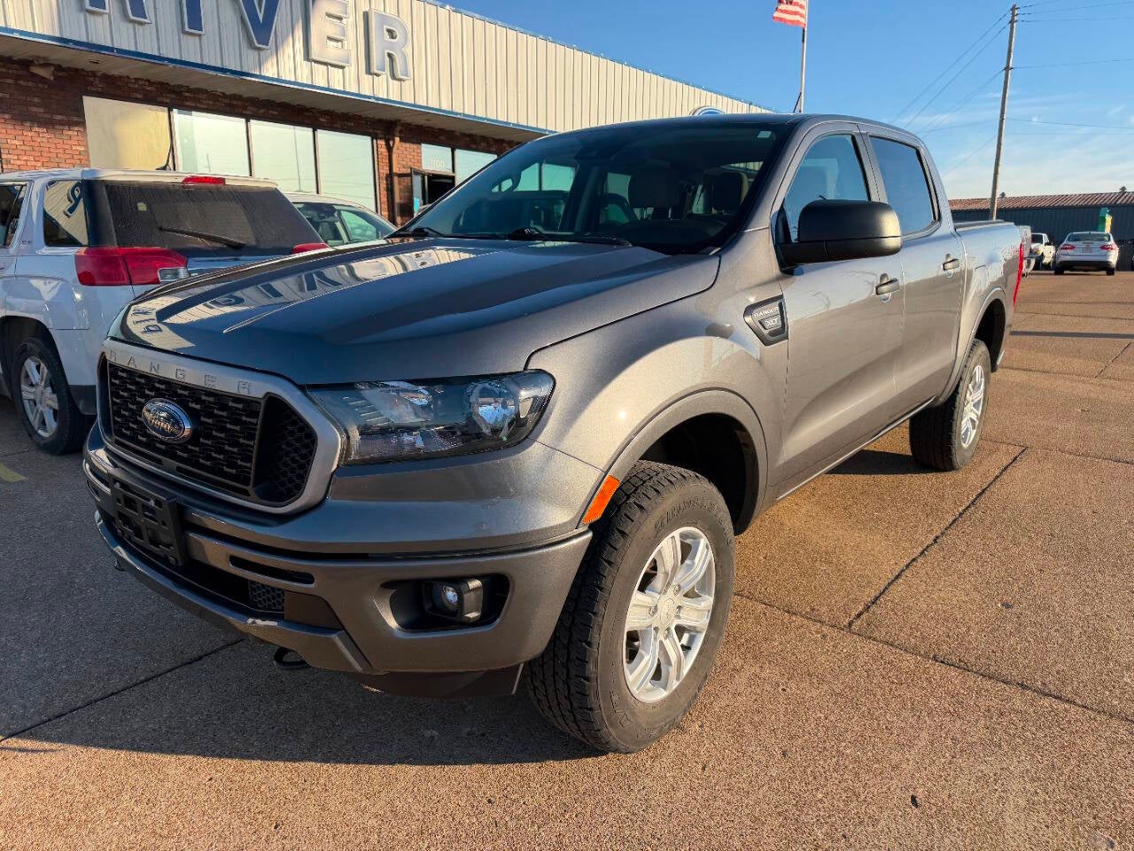 2023 Ford Ranger XLT 4x4 4dr SuperCrew 5.1 ft. SB