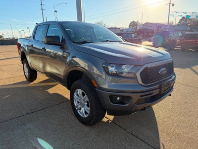 2023 Ford Ranger XLT 4x4 4dr SuperCrew 5.1 ft. SB