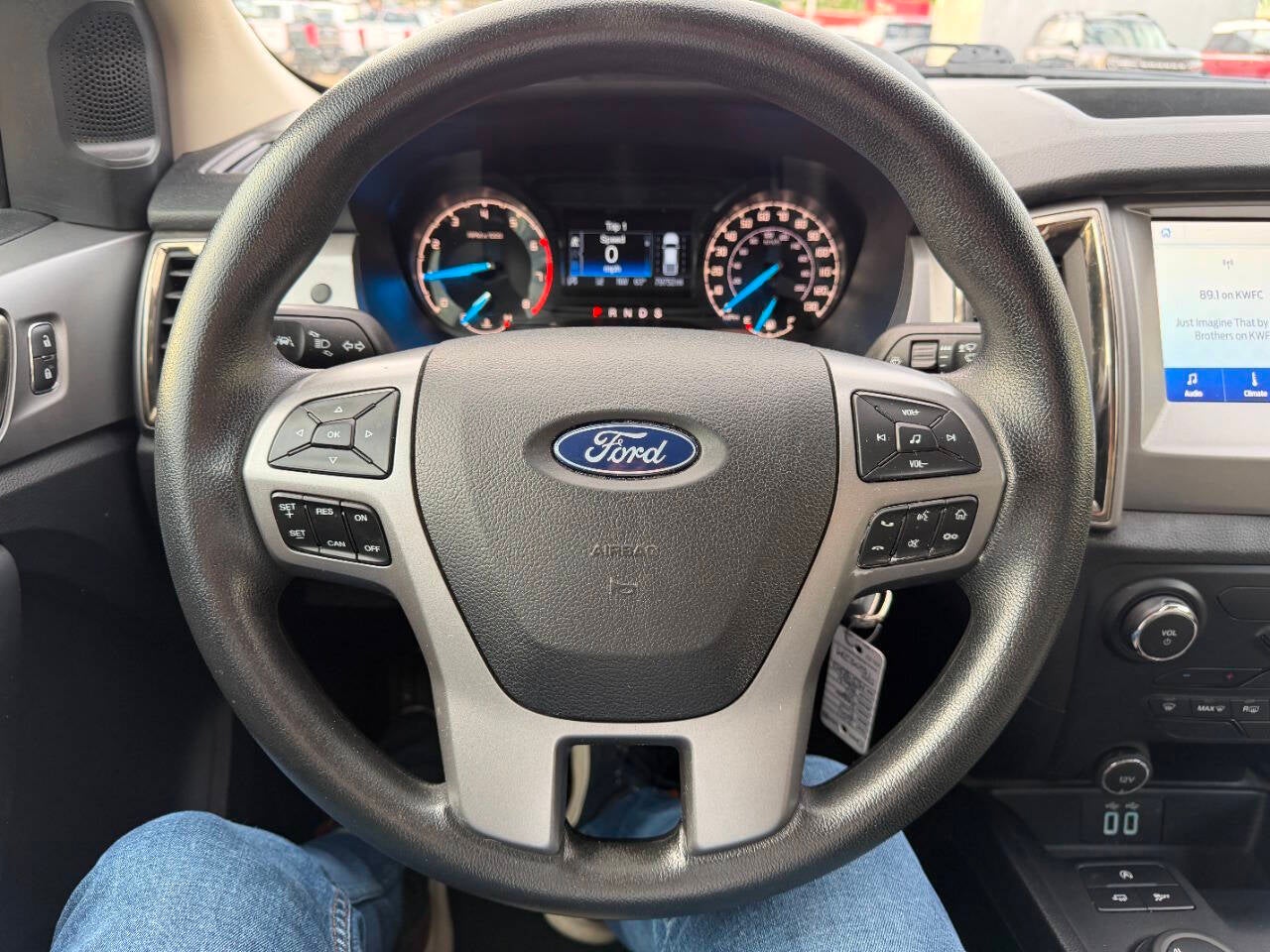 2021 Ford Ranger XLT 4x4 4dr SuperCrew 5.1 ft. SB