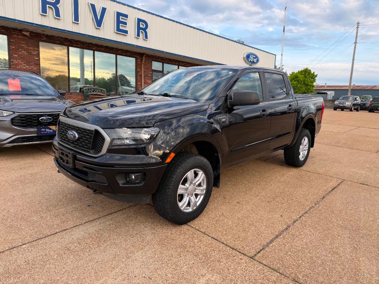 2021 Ford Ranger XLT 4x4 4dr SuperCrew 5.1 ft. SB