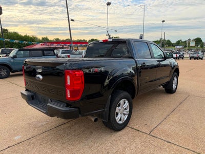 2021 Ford Ranger XLT 4x4 4dr SuperCrew 5.1 ft. SB