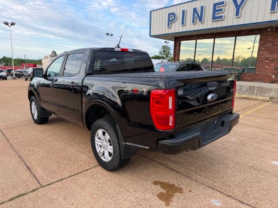 2021 Ford Ranger XLT 4x4 4dr SuperCrew 5.1 ft. SB