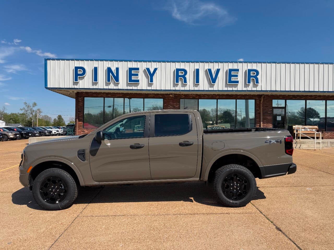 2026 Ford Ranger XLT 4x4 4dr SuperCrew 5.0 ft. SB