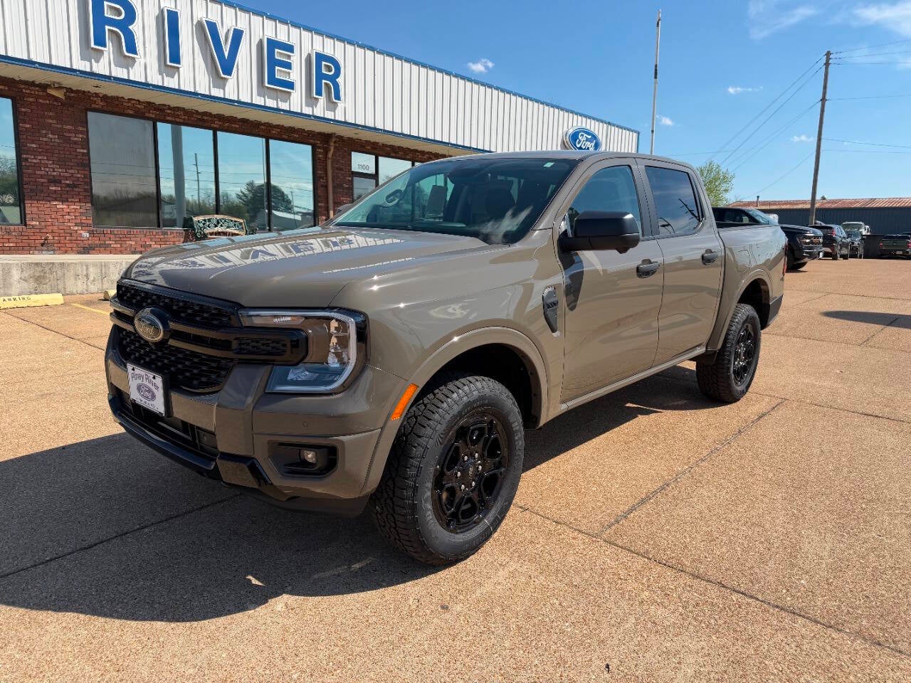 2026 Ford Ranger XLT 4x4 4dr SuperCrew 5.0 ft. SB