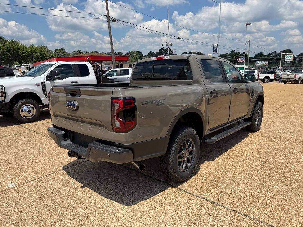 2026 Ford Ranger XLT 4x4 4dr SuperCrew 5.0 ft. SB
