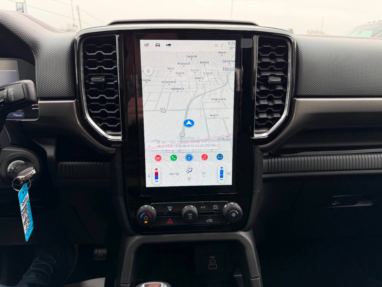 2025 Ford Ranger XLT 4x4 4dr SuperCrew 5.0 ft. SB