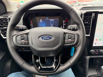2025 Ford Ranger XLT 4x4 4dr SuperCrew 5.0 ft. SB