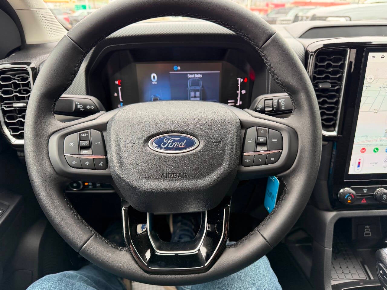 2025 Ford Ranger XLT 4x4 4dr SuperCrew 5.0 ft. SB