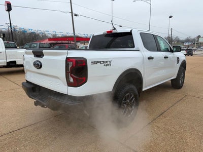 2025 Ford Ranger XLT 4x4 4dr SuperCrew 5.0 ft. SB