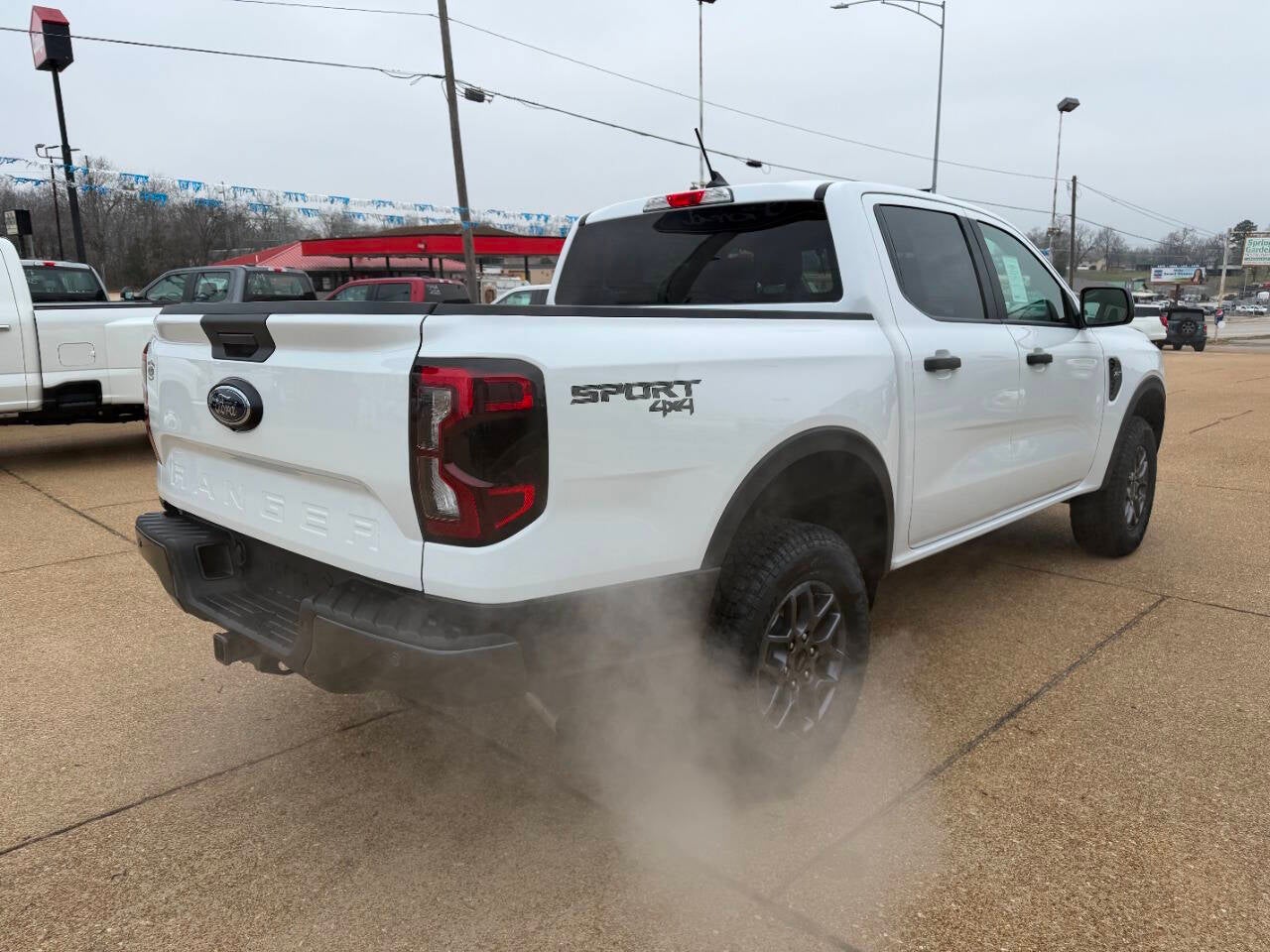 2025 Ford Ranger XLT 4x4 4dr SuperCrew 5.0 ft. SB