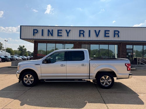 2018 Ford F-150 XLT 4x2 4dr SuperCrew 5.5 ft. SB