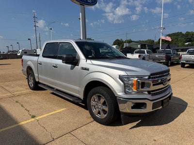 2018 Ford F-150 XLT 4x2 4dr SuperCrew 5.5 ft. SB