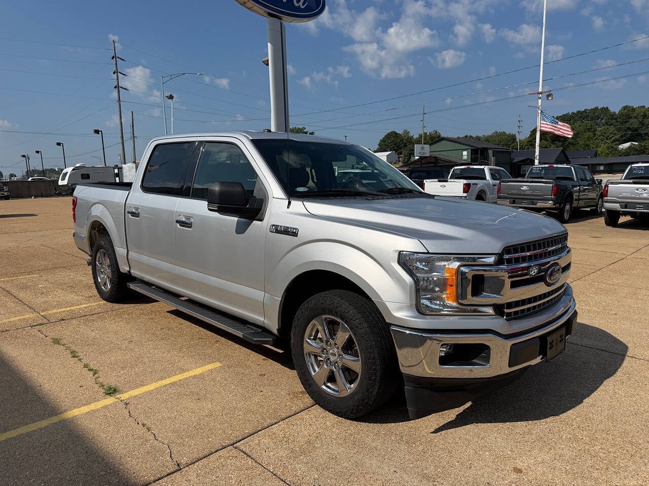 2018 Ford F-150 XLT 4x2 4dr SuperCrew 5.5 ft. SB