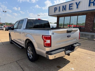 2018 Ford F-150 XLT 4x2 4dr SuperCrew 5.5 ft. SB