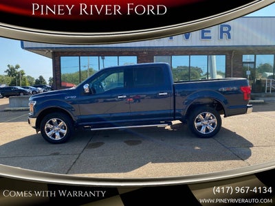 2020 Ford F-150 Lariat 4x4 4dr SuperCrew 5.5 ft. SB