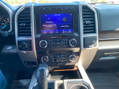 2020 Ford F-150 Lariat 4x4 4dr SuperCrew 5.5 ft. SB
