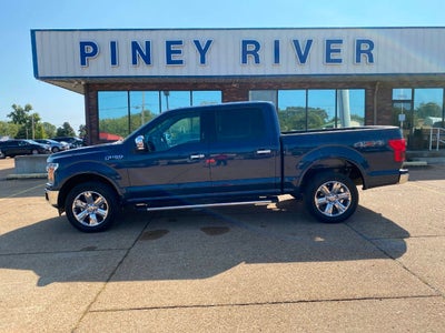 2020 Ford F-150 Lariat 4x4 4dr SuperCrew 5.5 ft. SB