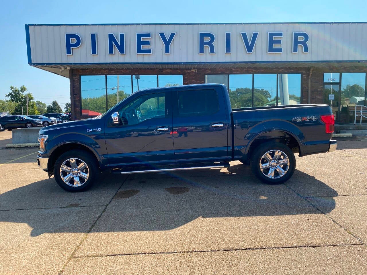 2020 Ford F-150 Lariat 4x4 4dr SuperCrew 5.5 ft. SB
