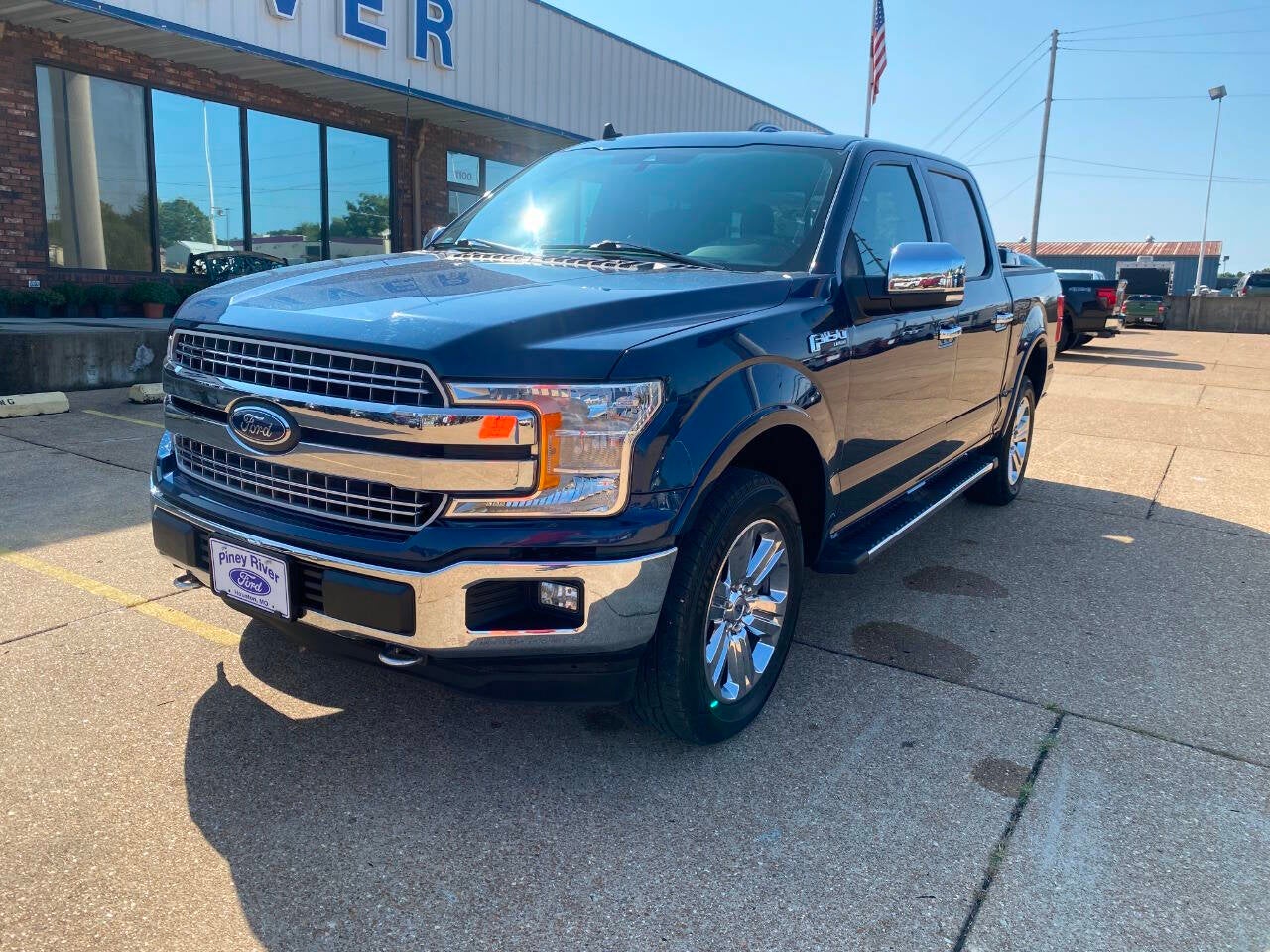 2020 Ford F-150 Lariat 4x4 4dr SuperCrew 5.5 ft. SB