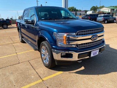 2020 Ford F-150 Lariat 4x4 4dr SuperCrew 5.5 ft. SB
