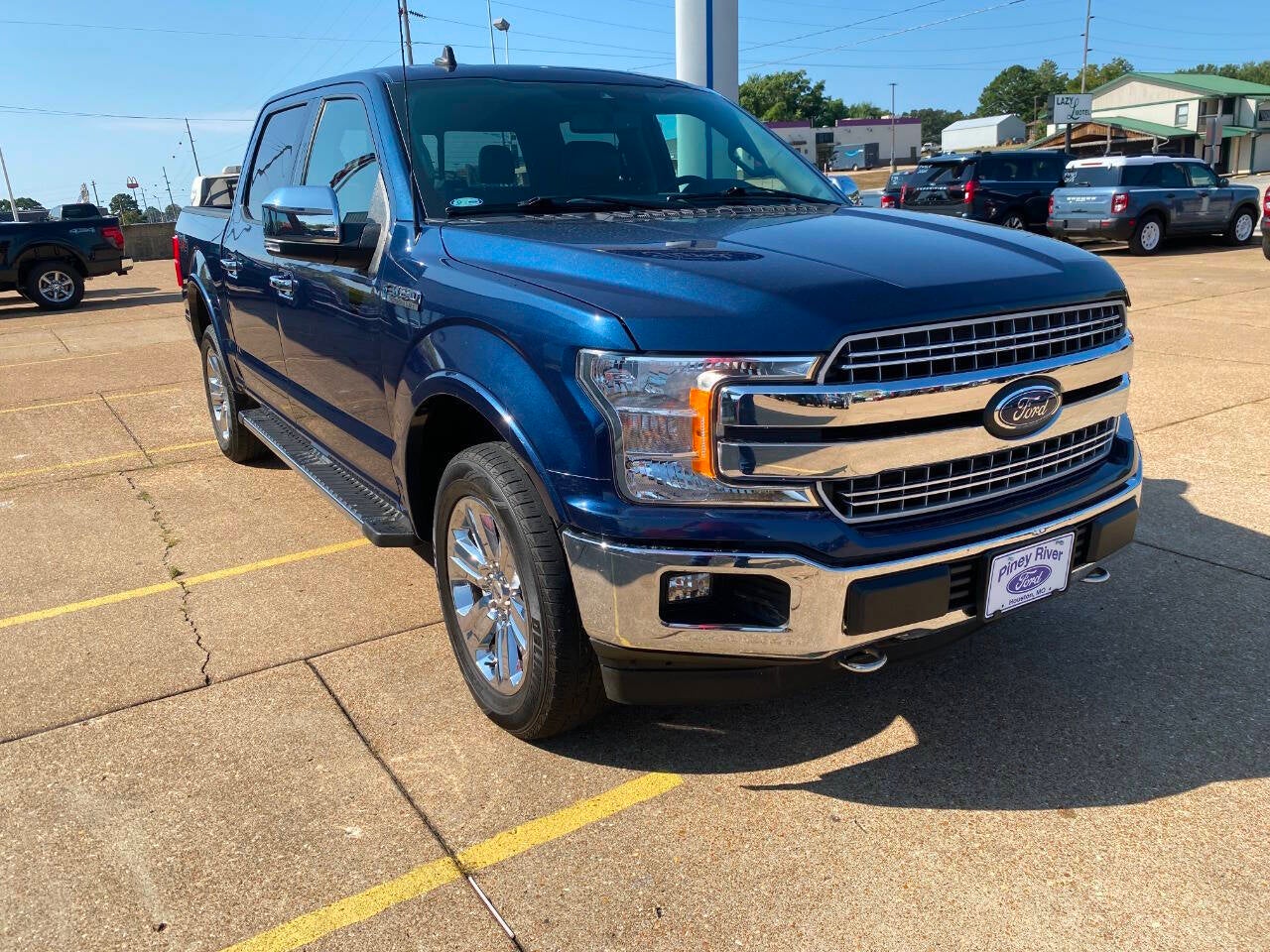 2020 Ford F-150 Lariat 4x4 4dr SuperCrew 5.5 ft. SB