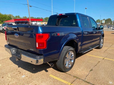 2020 Ford F-150 Lariat 4x4 4dr SuperCrew 5.5 ft. SB