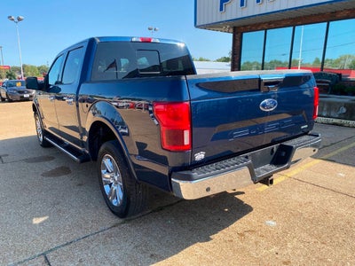 2020 Ford F-150 Lariat 4x4 4dr SuperCrew 5.5 ft. SB