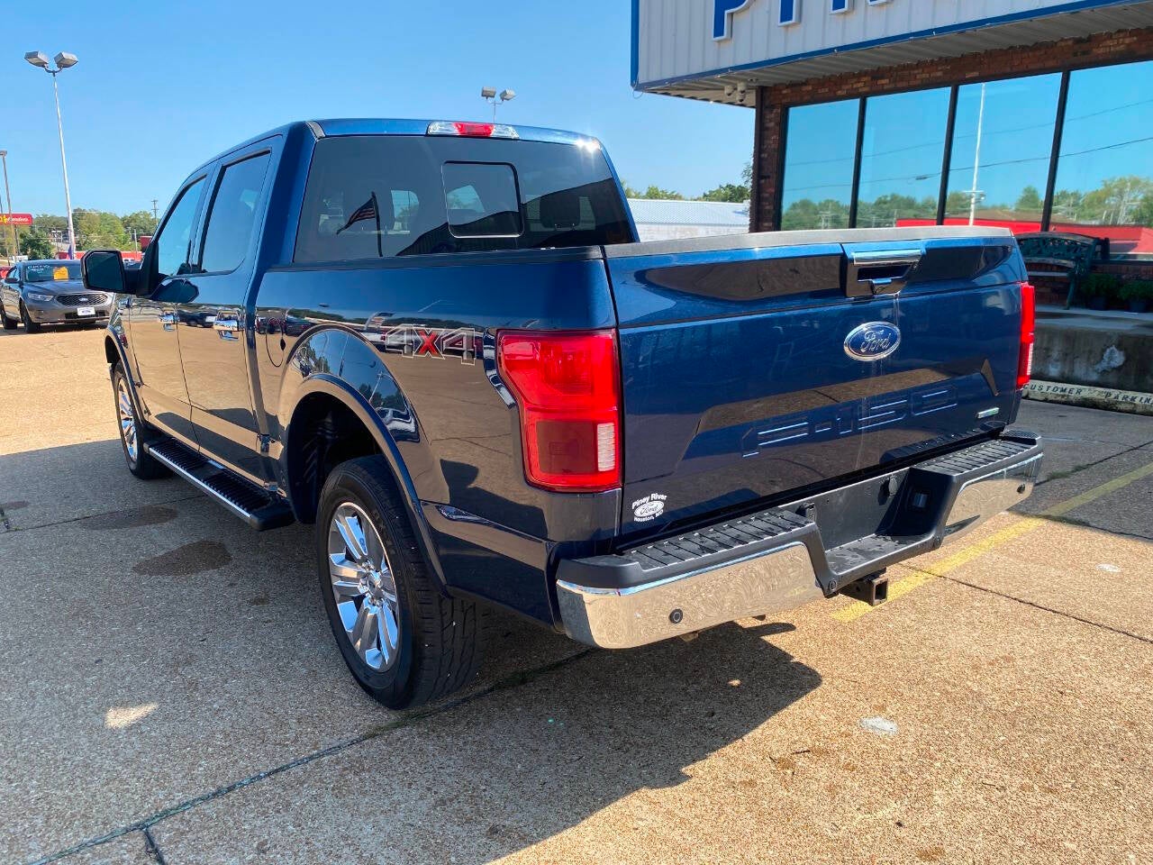 2020 Ford F-150 Lariat 4x4 4dr SuperCrew 5.5 ft. SB