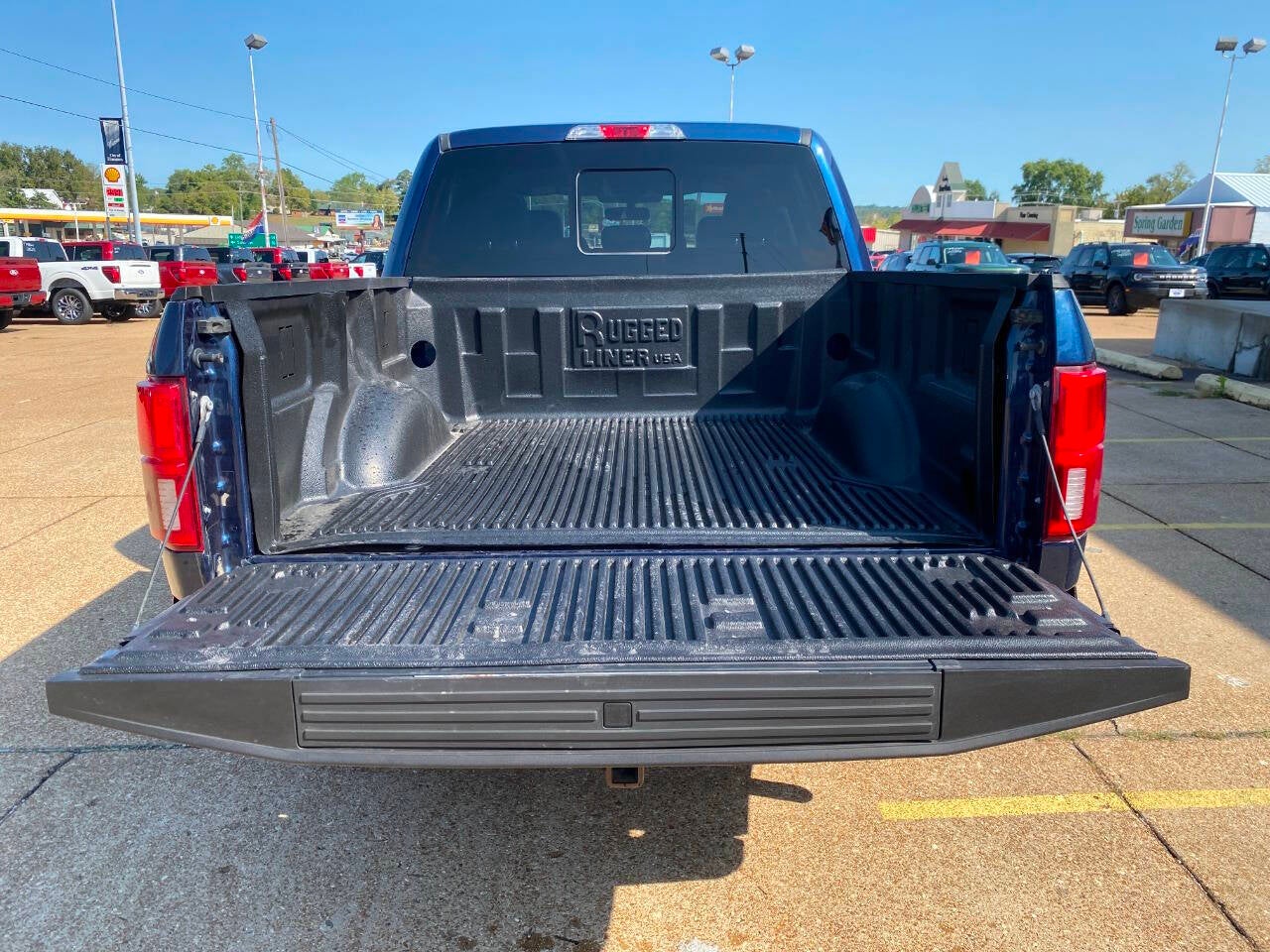 2020 Ford F-150 Lariat 4x4 4dr SuperCrew 5.5 ft. SB