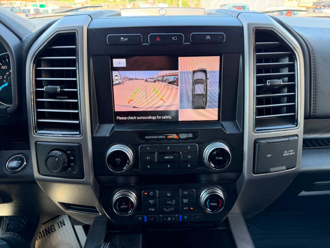 2020 Ford F-150 Platinum 4x4 4dr SuperCrew 5.5 ft. SB