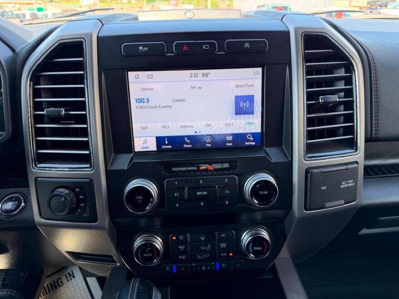 2020 Ford F-150 Platinum 4x4 4dr SuperCrew 5.5 ft. SB