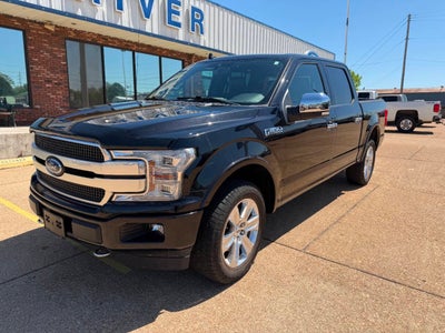 2020 Ford F-150 Platinum 4x4 4dr SuperCrew 5.5 ft. SB