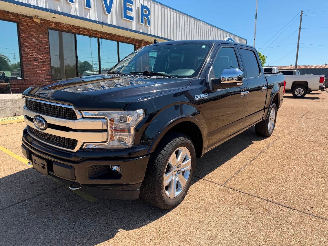 2020 Ford F-150 Platinum 4x4 4dr SuperCrew 5.5 ft. SB