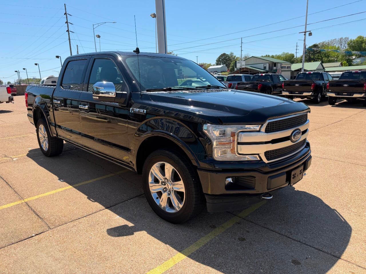 2020 Ford F-150 Platinum 4x4 4dr SuperCrew 5.5 ft. SB