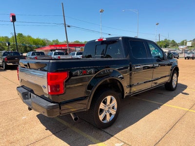 2020 Ford F-150 Platinum 4x4 4dr SuperCrew 5.5 ft. SB