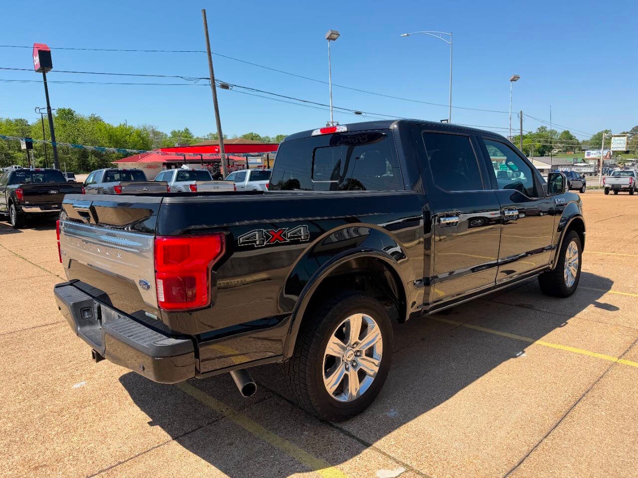 2020 Ford F-150 Platinum 4x4 4dr SuperCrew 5.5 ft. SB