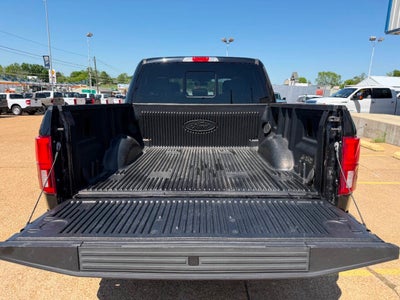 2020 Ford F-150 Platinum 4x4 4dr SuperCrew 5.5 ft. SB